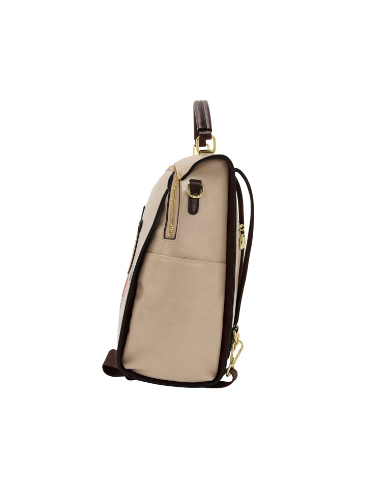 myMo Backpack Backpack in Beige günstig kaufen onesize