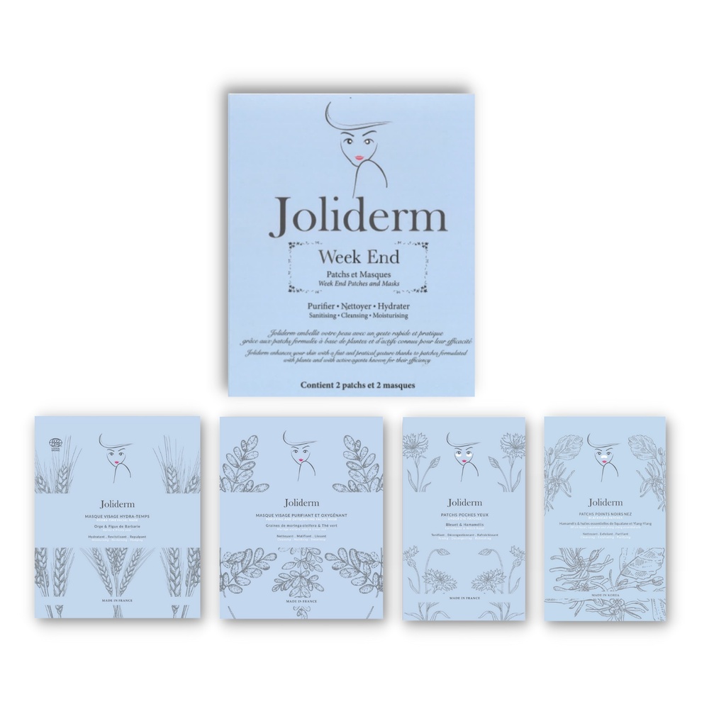 joliderm Coffret week-end pour elle Coffrets