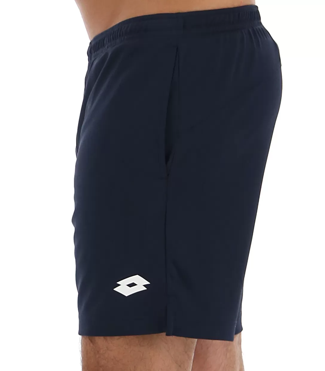 TEAM II SHORT7 PL MARINBLÅ