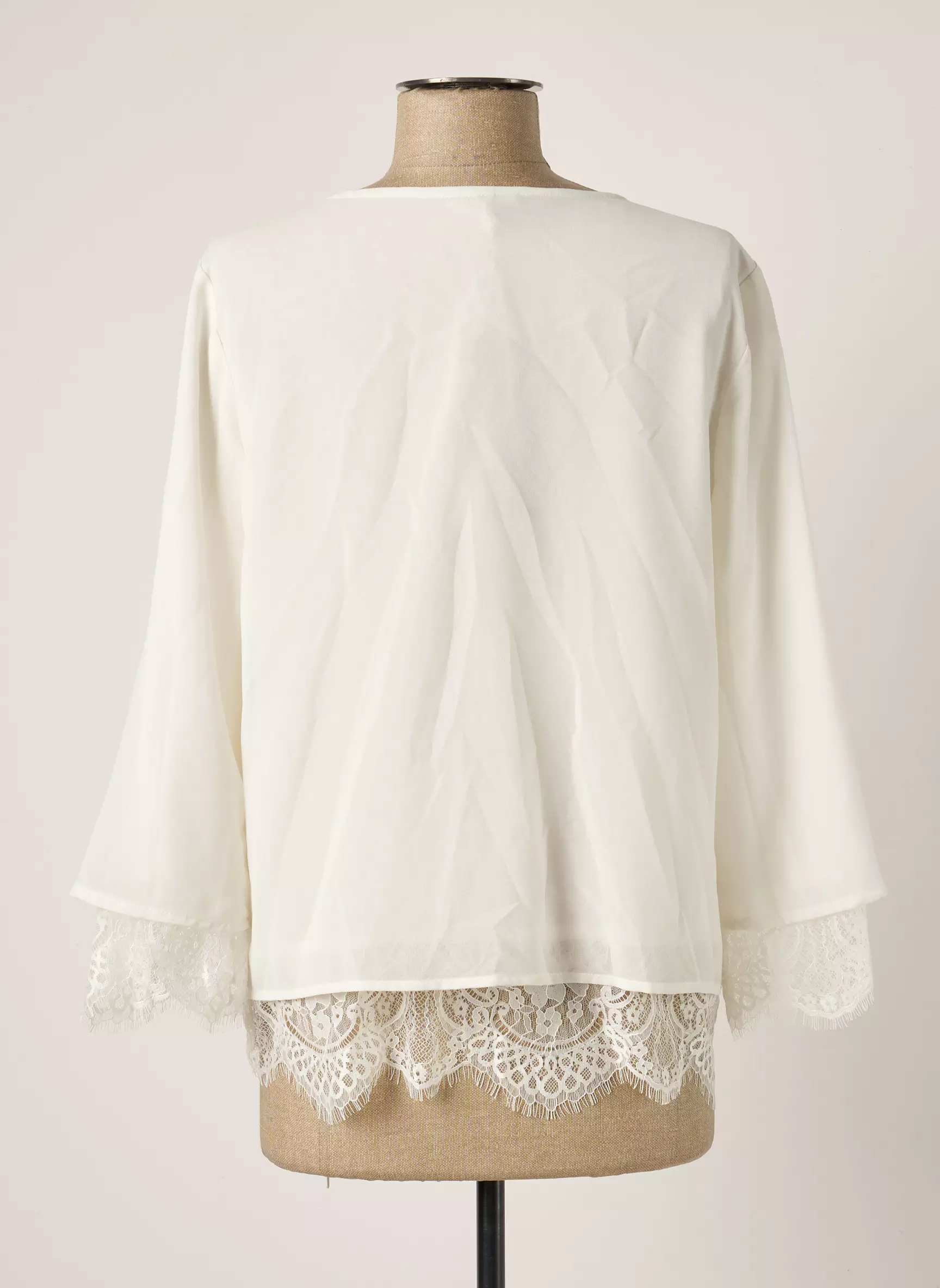 Street One Blouses Femme couleur blanc