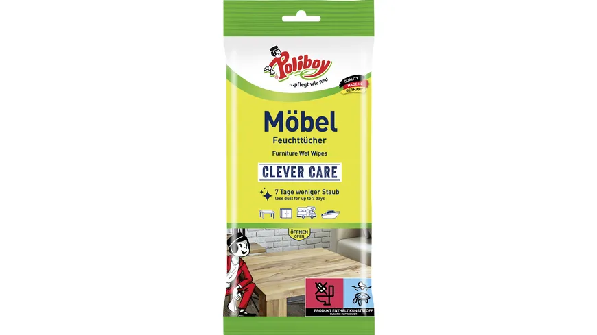 POLIBOY Möbel Staub Tücher
