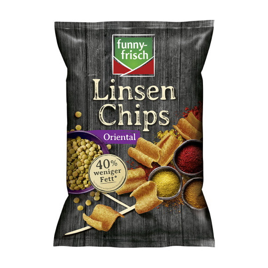 Funny-Frisch Linsen Chips Oriental 90G