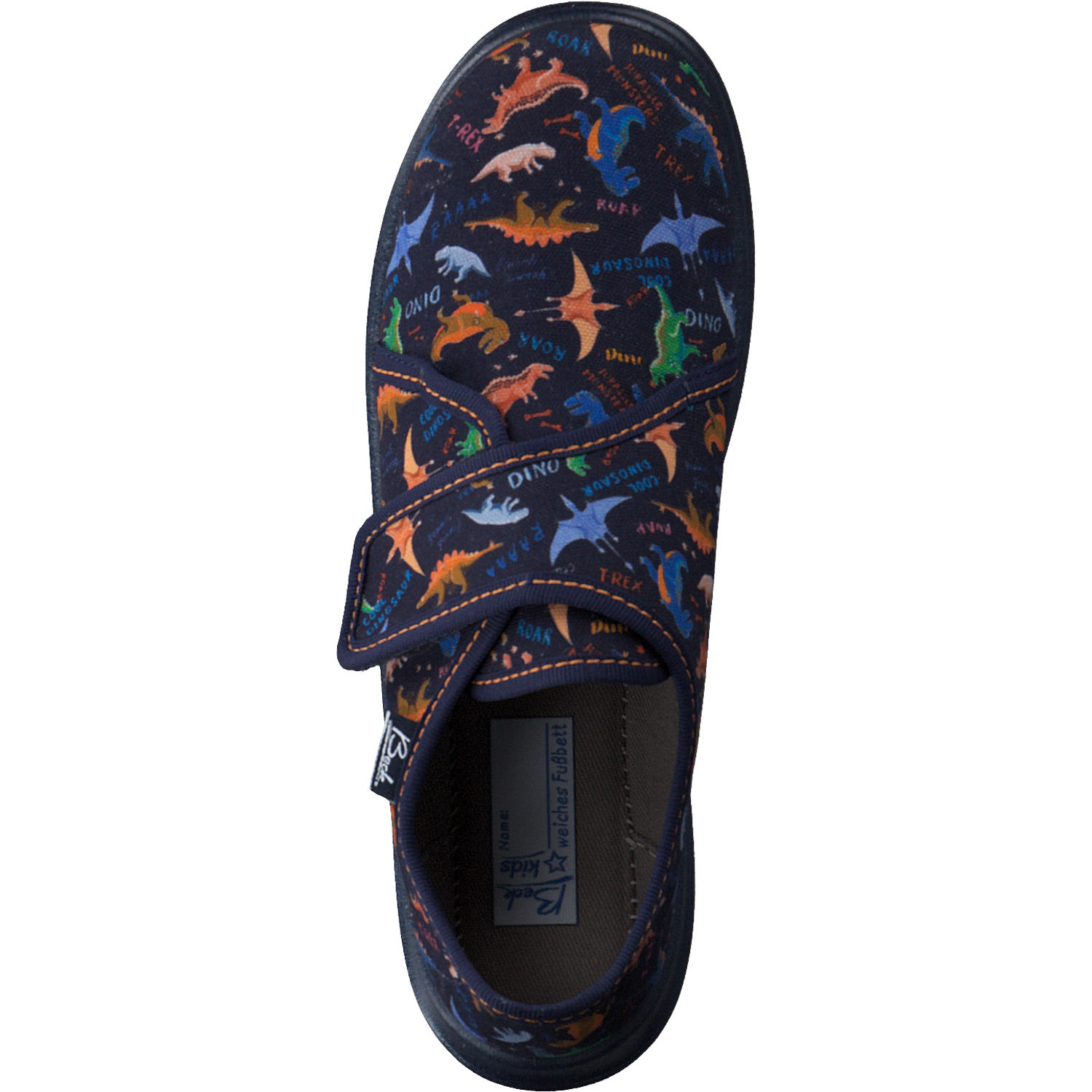 Beck Dinosaurier 3062, Ballerinas (Kinder), Kinder, Blau