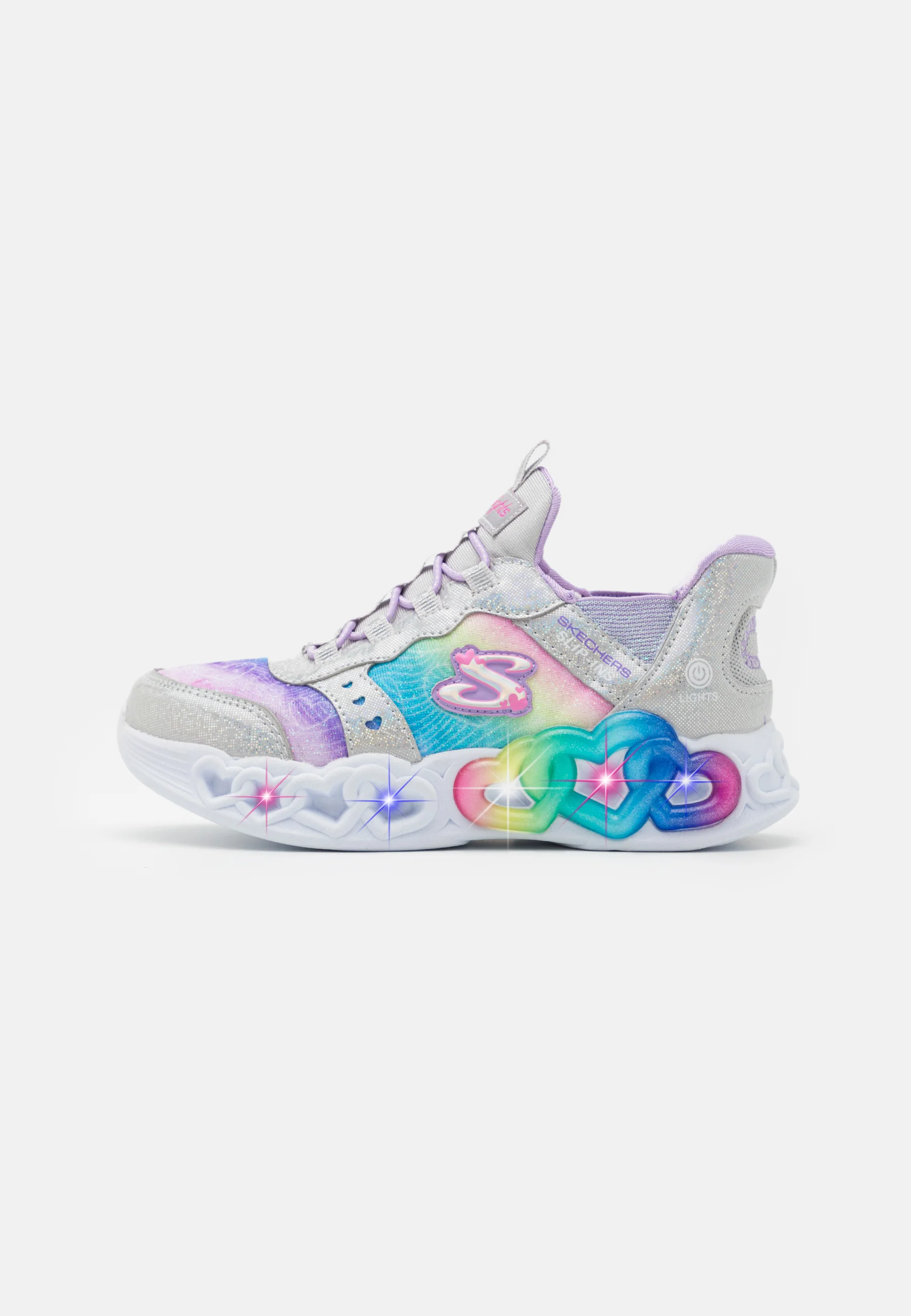 Skechers INFINITE HEART LIGHTS - Zapatillas bajas