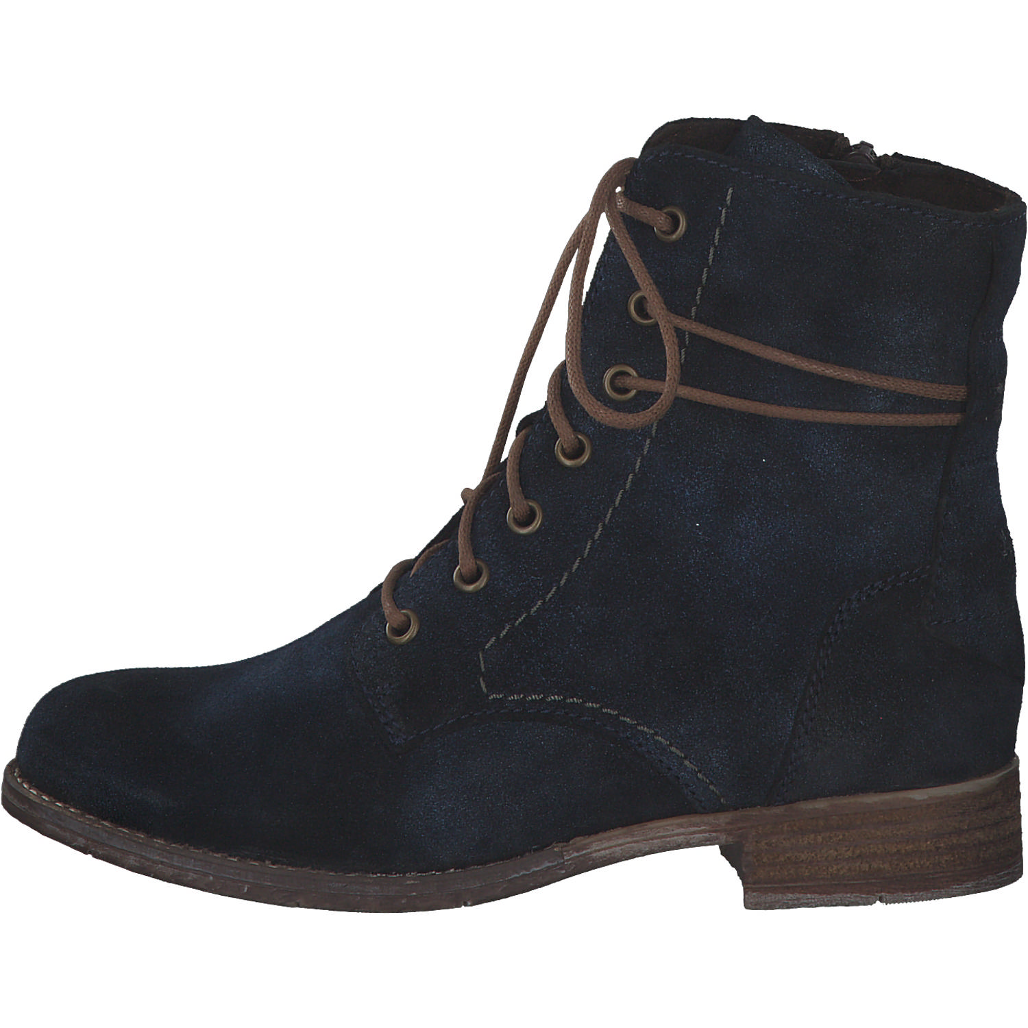 Josef Seibel Sienna 70 99670, Schnürstiefeletten, Damen, ocean