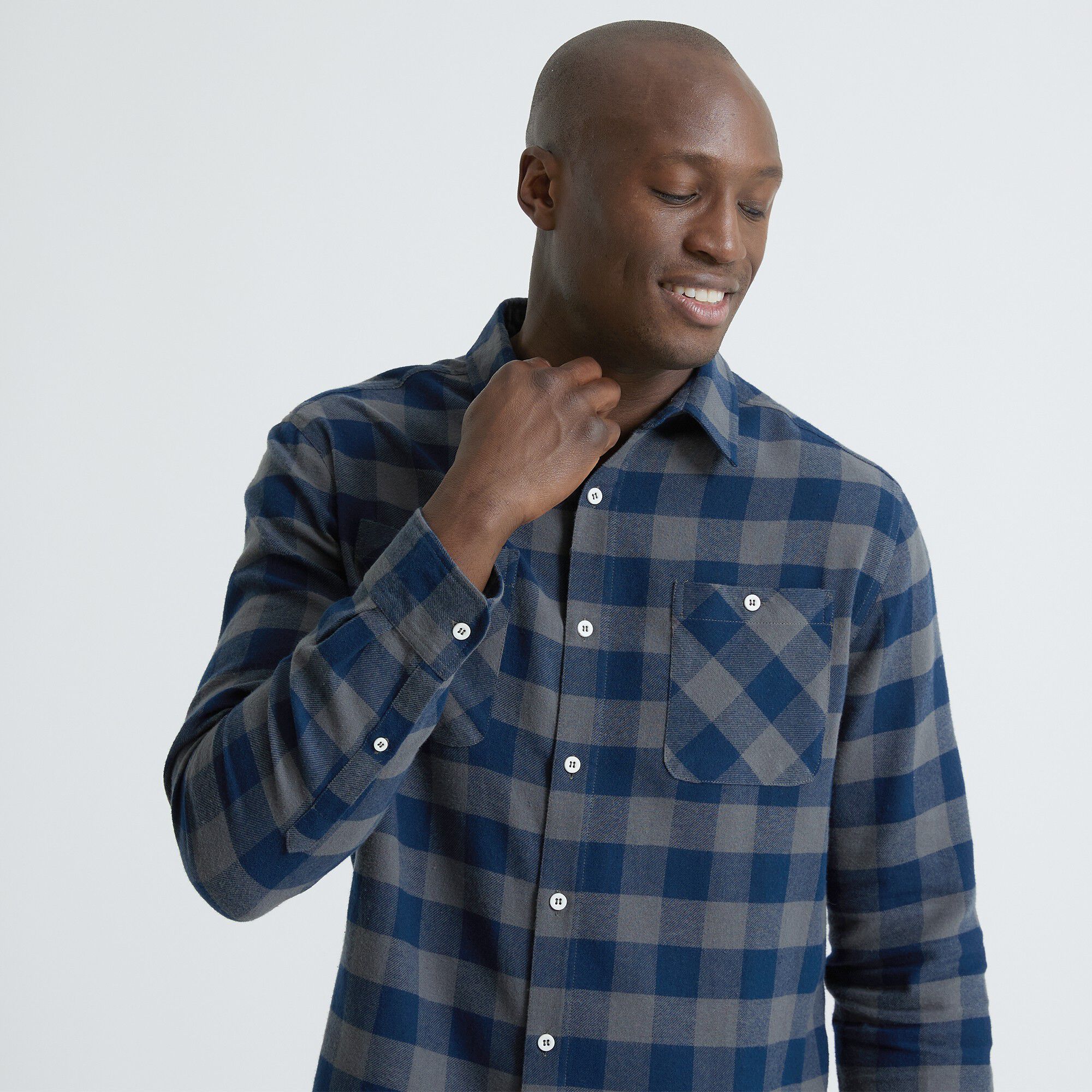 Chemise carreaux flanelle