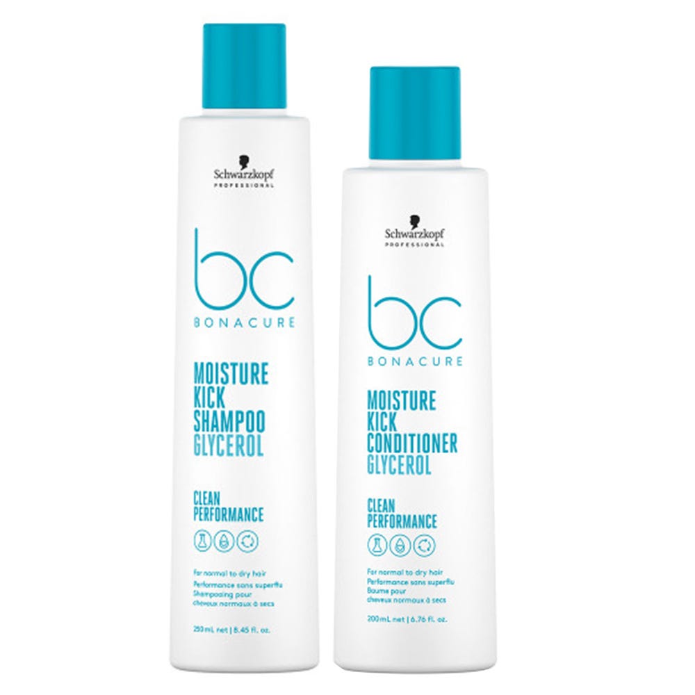 Schwarzkopf BC Bonacure Moisture Kick Bundle
