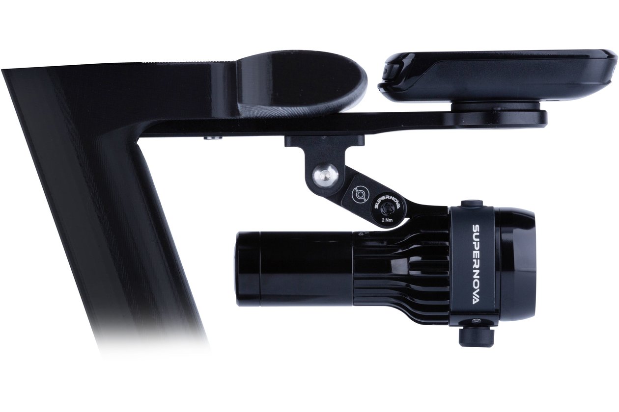 Supernova GoPro Mount Lampenalterung