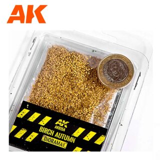 Birch Autumn Leaves - 28mm. 1/72 (Bag 7 Gr.)