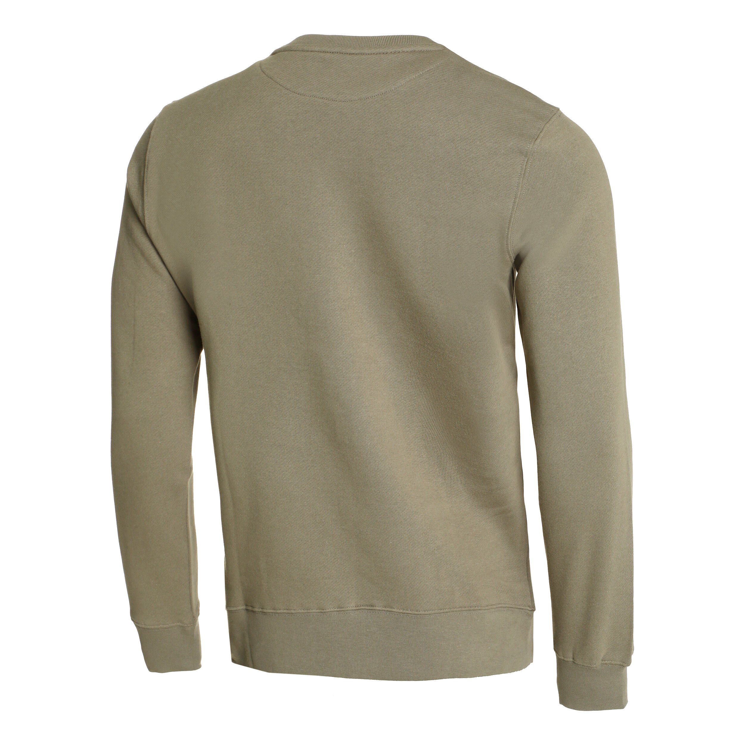 Logo Sweatshirt Herren - Oliv