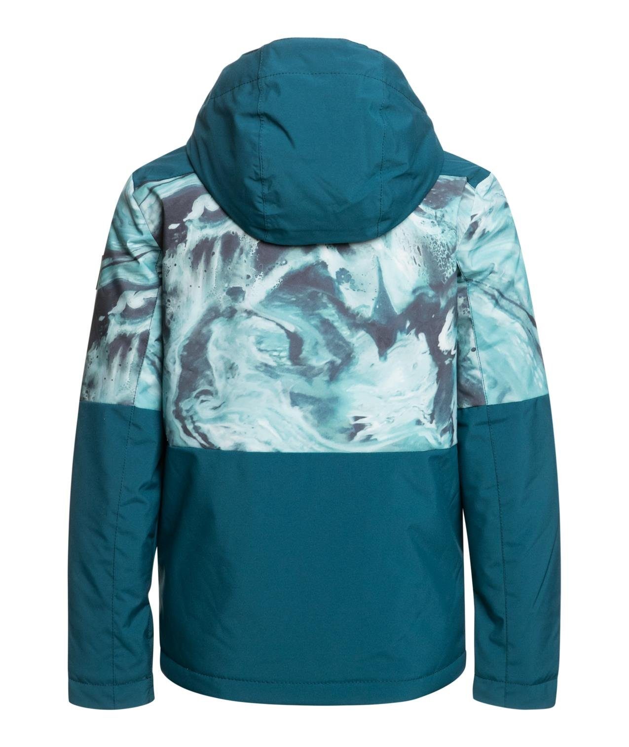 Quiksilver Skijacke Quiksilver Jungen Skijacke MISSION PRINTED BLOCK YOUTH
