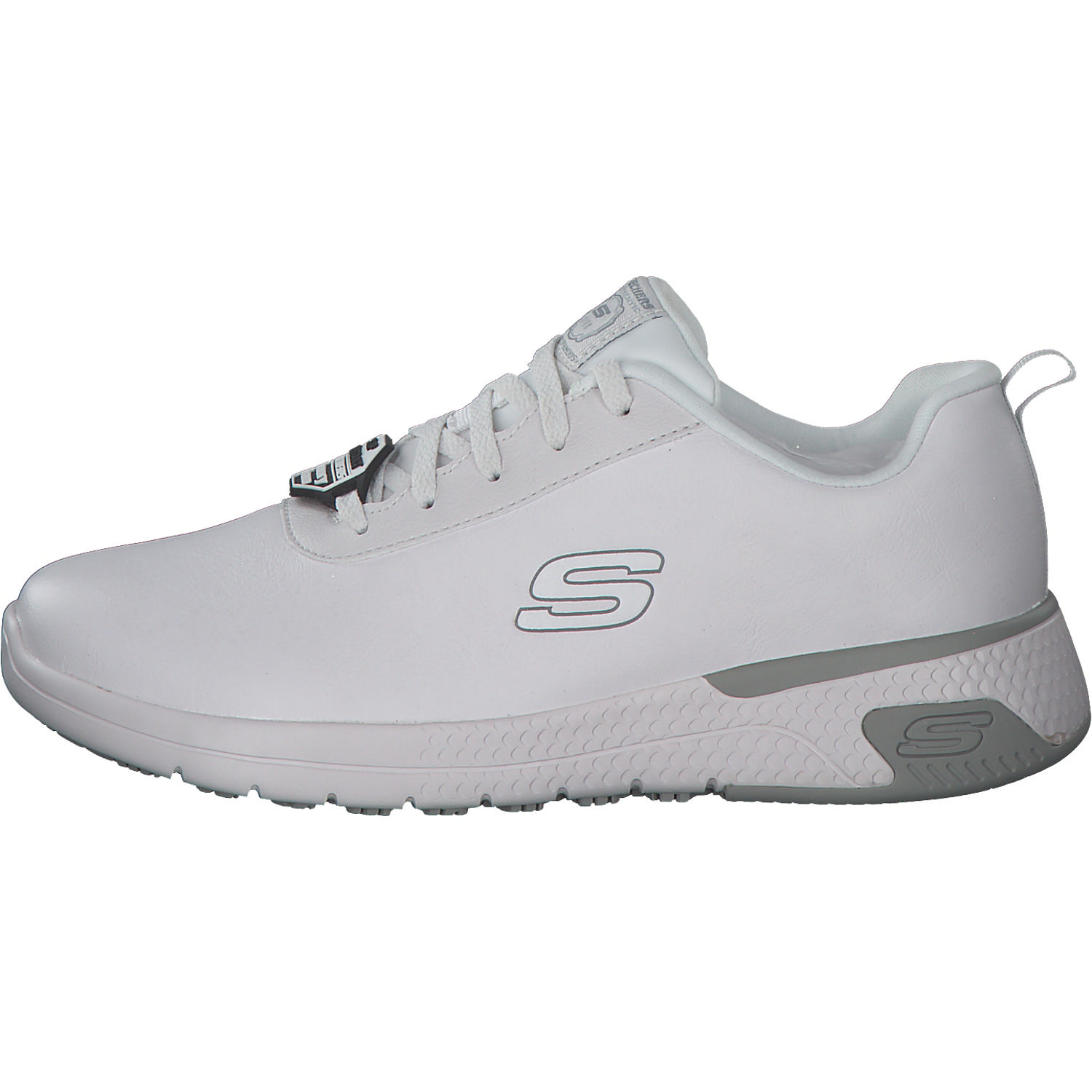 Skechers 108010EC, Sneakers Low, Damen, Weiß
