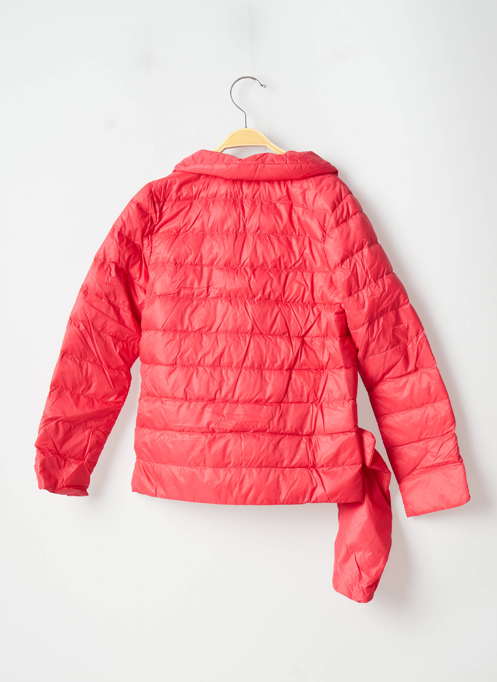 Marese Doudounes Fille couleur rouge
