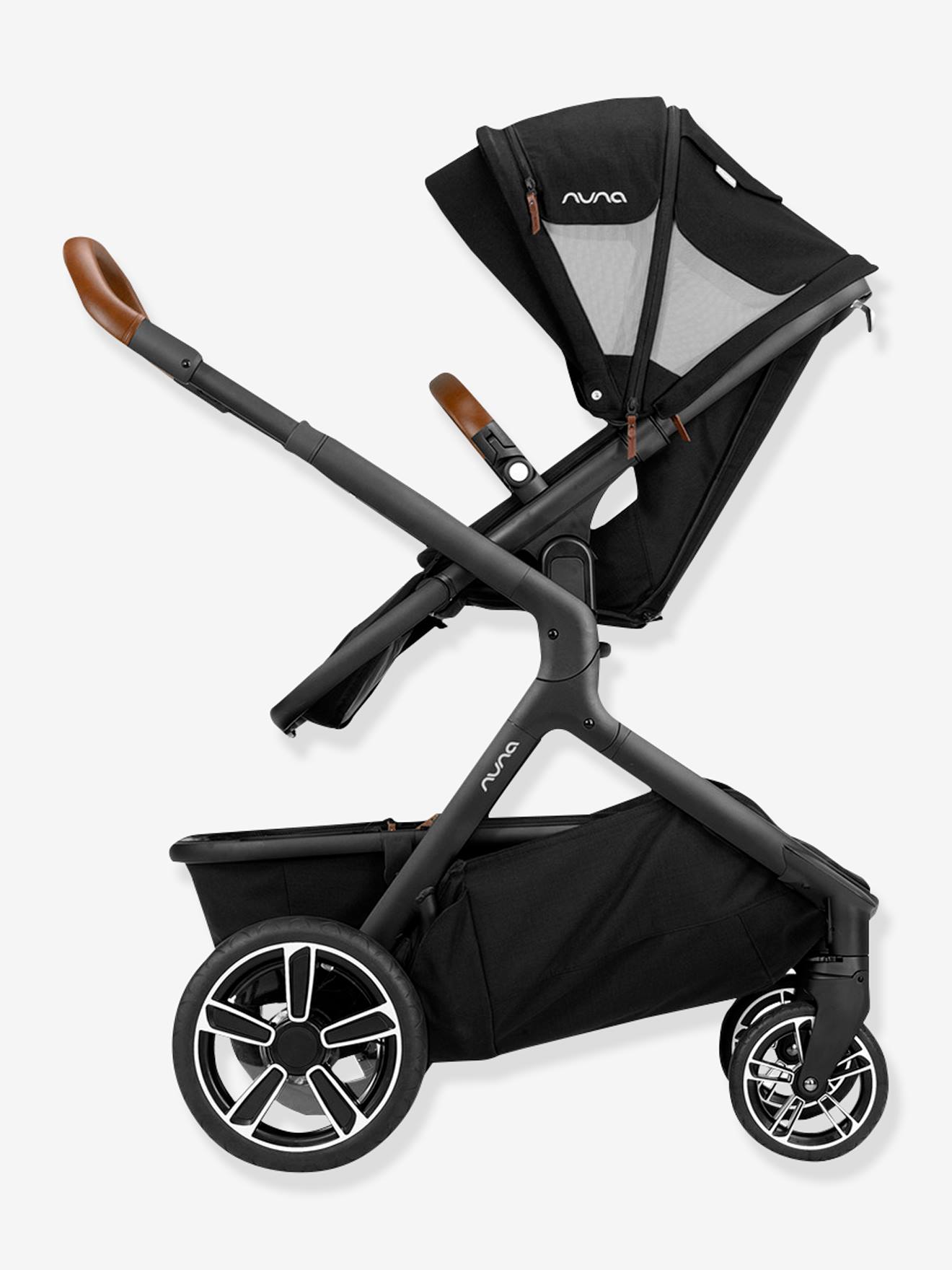 Poussette NUNA Demi Grow gris foncé (oxford)
