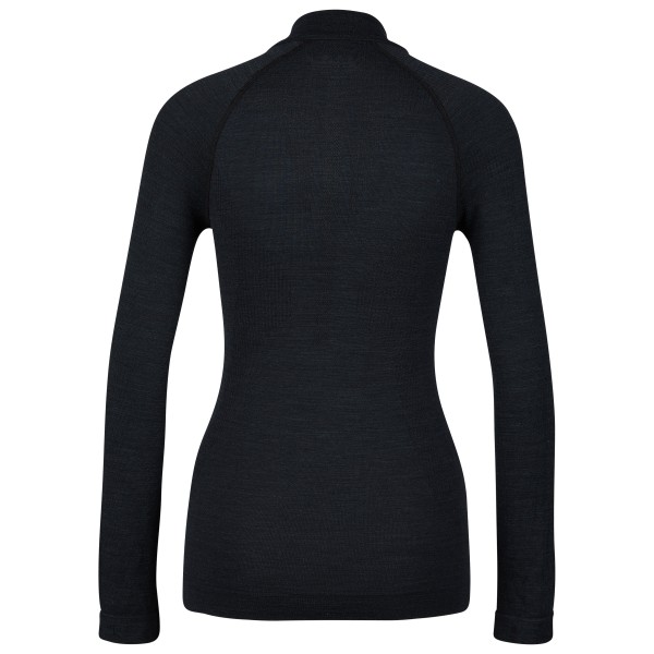 Falke - Women's Wool-Tech L/S Zip - Merinounterwäsche