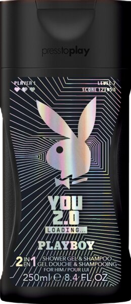 Playboy You 2.0 for Him Duschgel