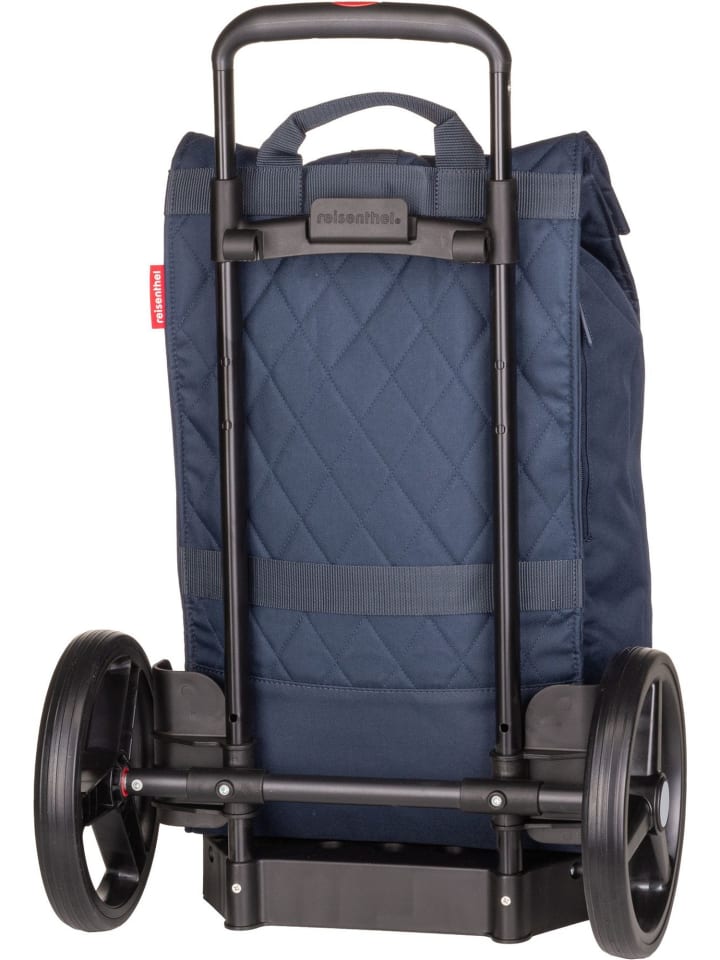 Reisenthel Einkaufstasche citycruiser Rhombus in Rhombus Midnight Gold günstig kaufen onesize