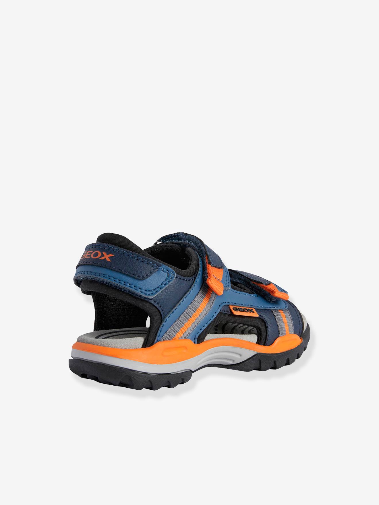 Geox Jungen Sandalen J. BOREALIS B.A GEOX - marine/orange