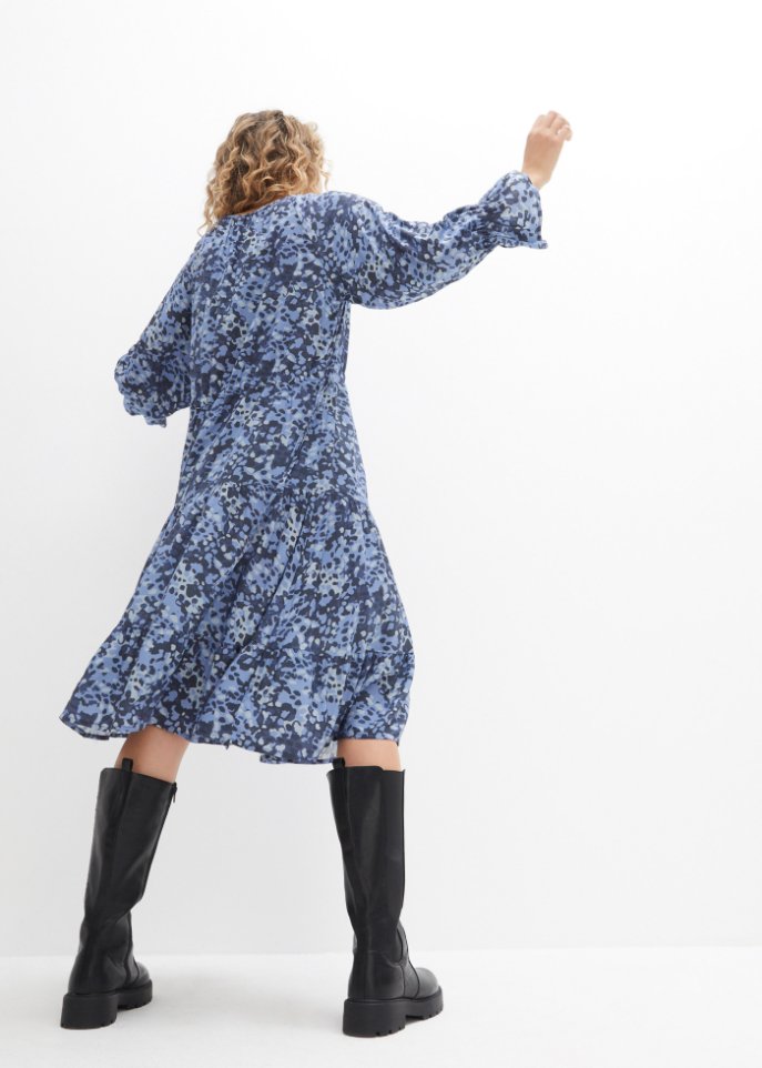 Kleid aus nachhaltiger Viskose