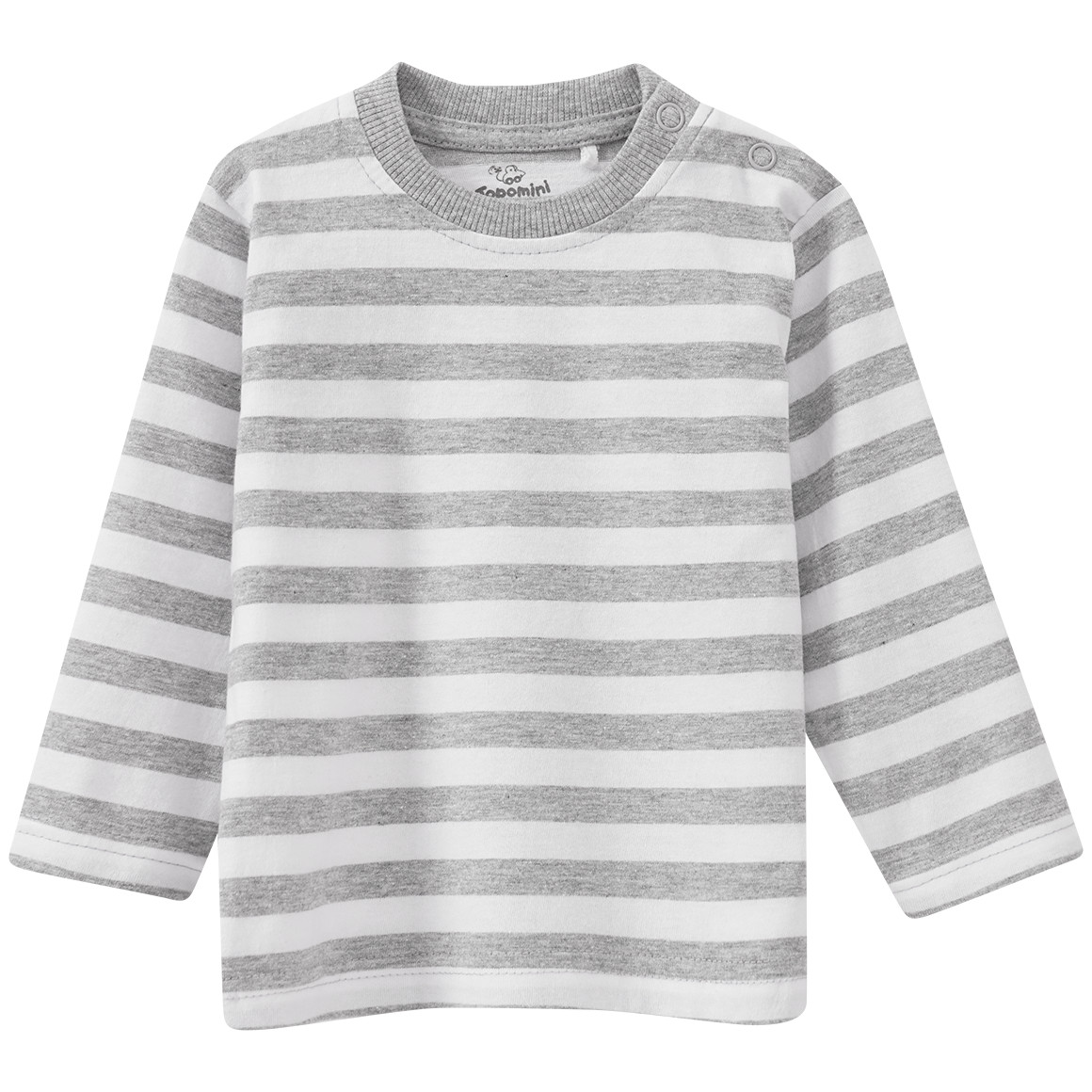 Baby Langarmshirt im Ringel-Look