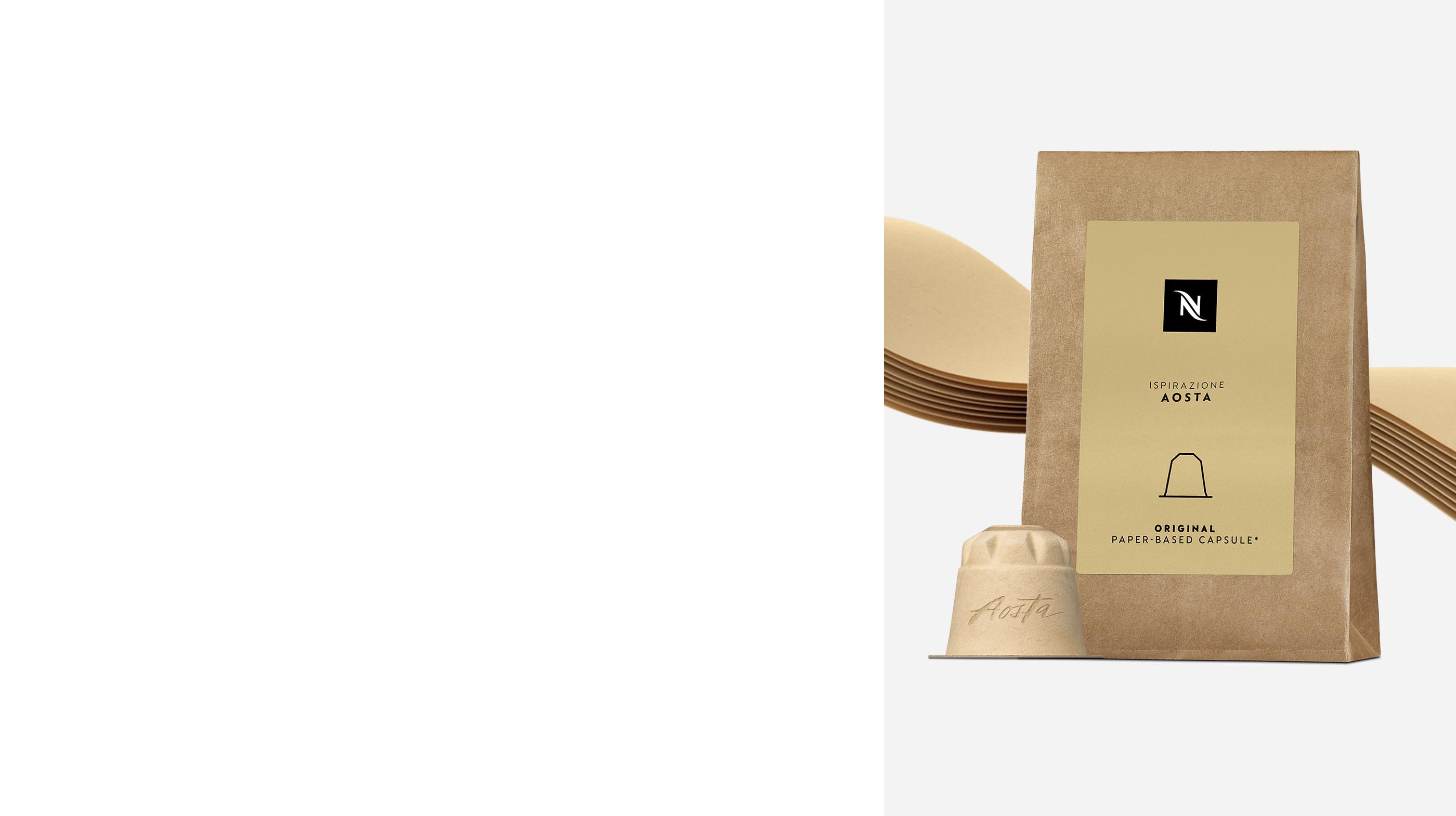 Capsule café compostable