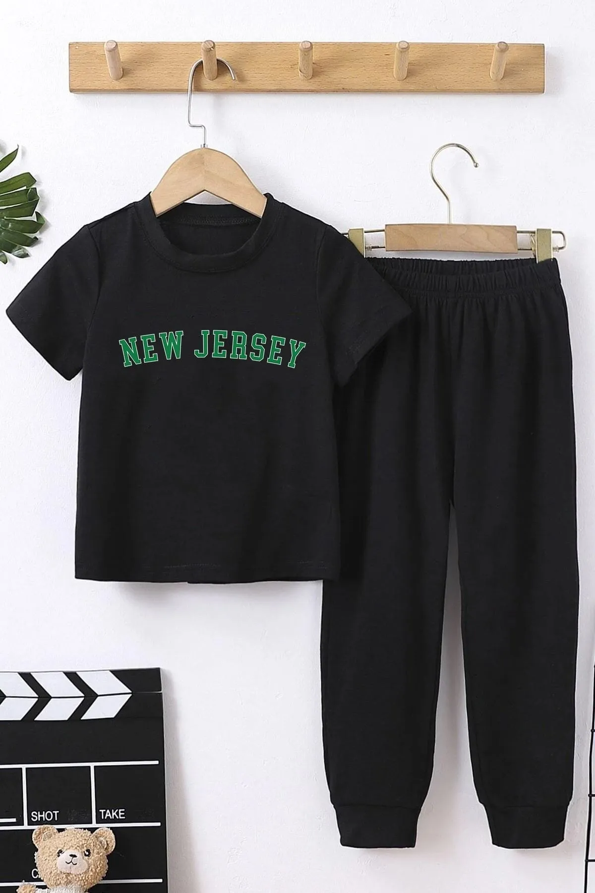 uyguntarz  Kinder-Trainingsanzug-Set „New Jersey Bottom – Top“.