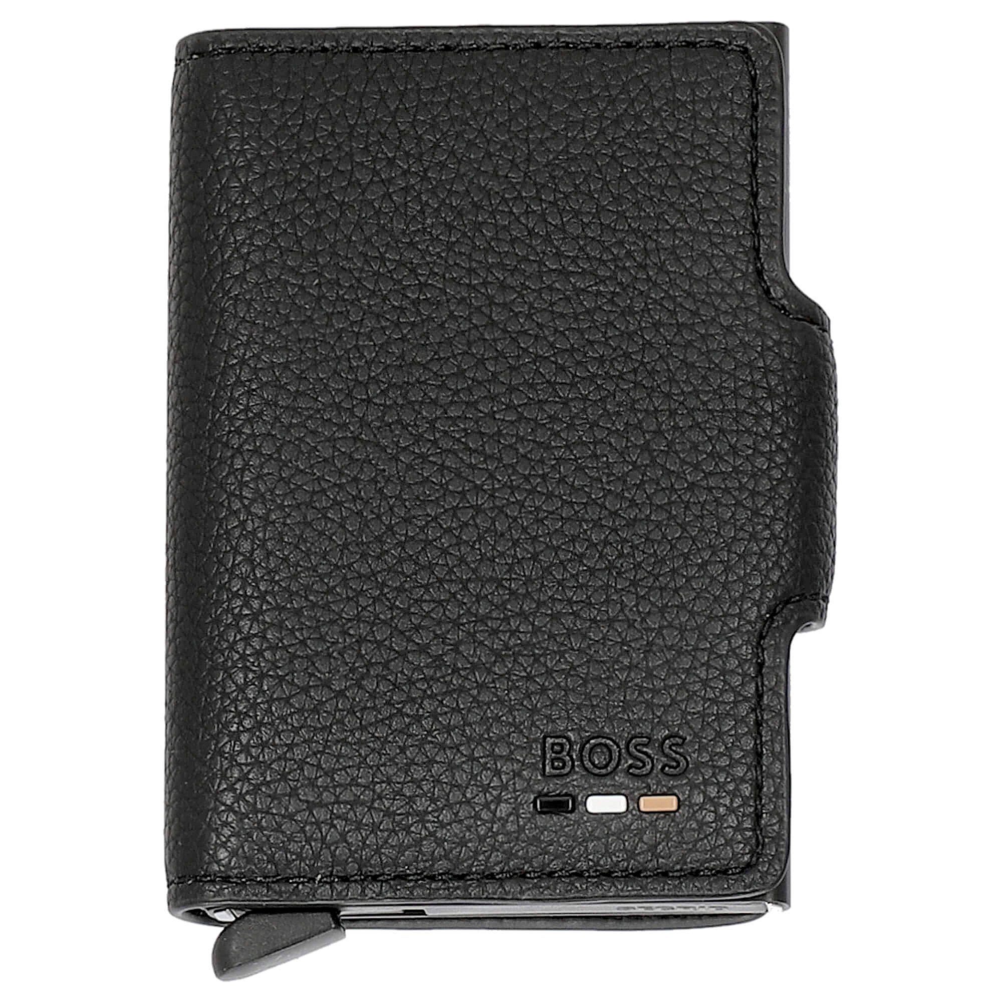 BOSS Geldbörse Ray Secrid Slimwallet - Geldbörse RFID 6cc 9.5 cm (1-tlg)