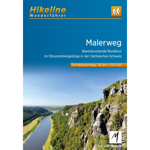 Wanderführer Malerweg - Wanderführer