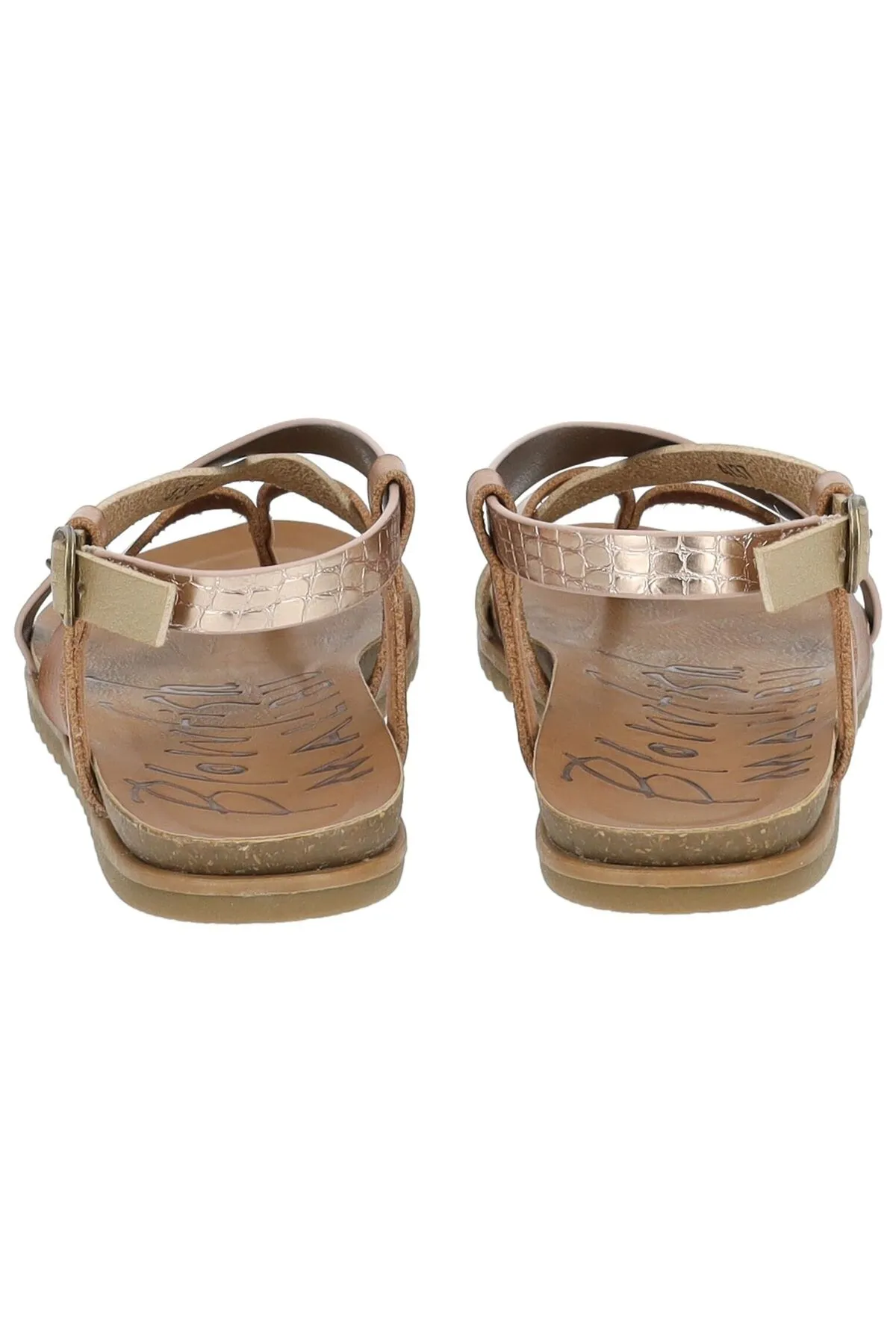 Blowfish  Sandalette - Braun - Flacher Absatz