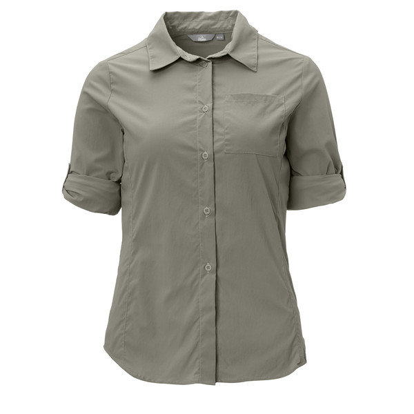 CORRESPONDENT LONG SLEEVE SHIRT W Damen - Outdoor Bluse