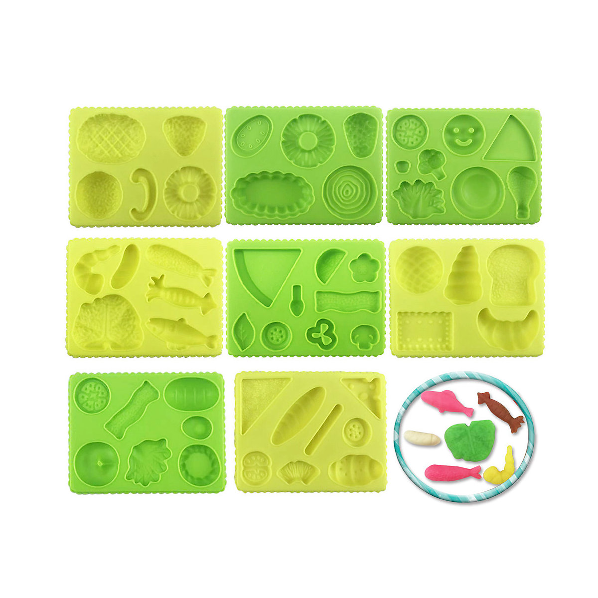 Tonformen-Set für Kinder Kinderspielzeug handgemachtes Tonspielzeug