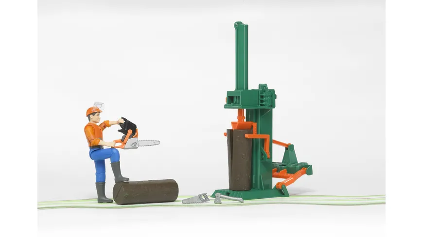 BRUDER - Figurenset Forstwirtschaft 62650