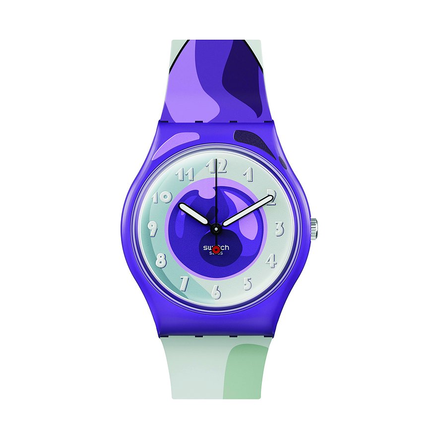 Swatch Unisexuhr Swatch x Dragonball Z Majin Buu
