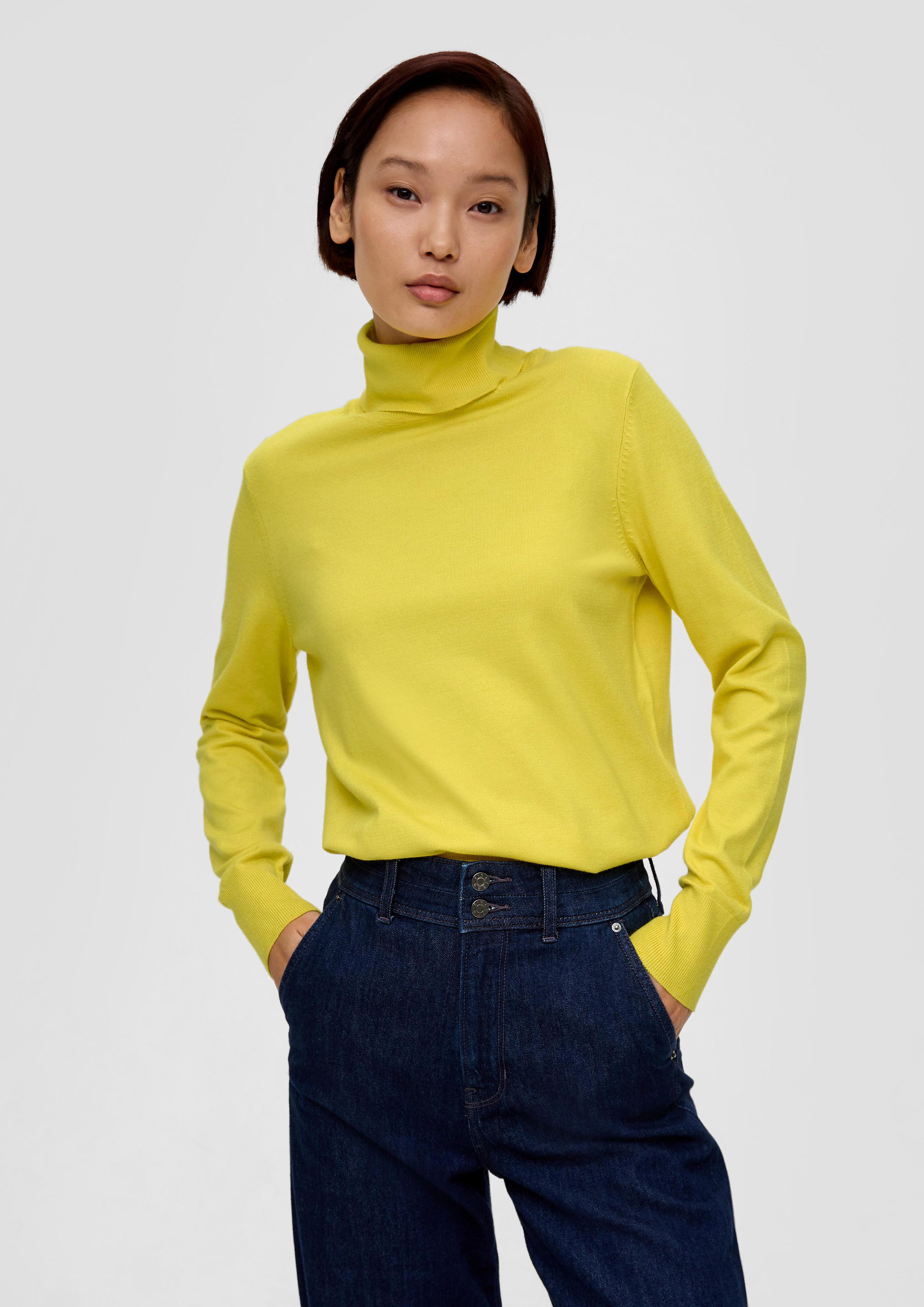 Strickpullover aus Viskosemix  2134459-1494