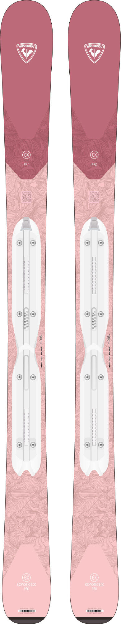SKIS ALL MOUNTAIN ENFANT EXPERIENCE W PRO (XPRESS JR )