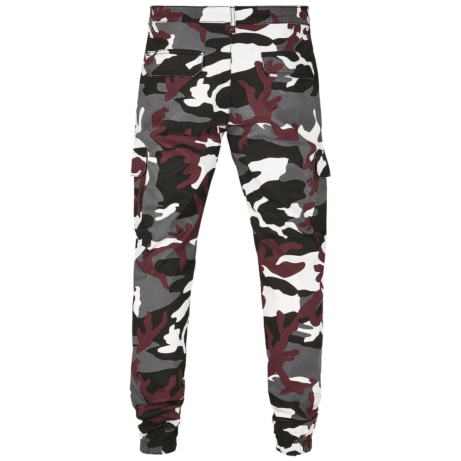 Camo Cargo Jogging Pants 2.0