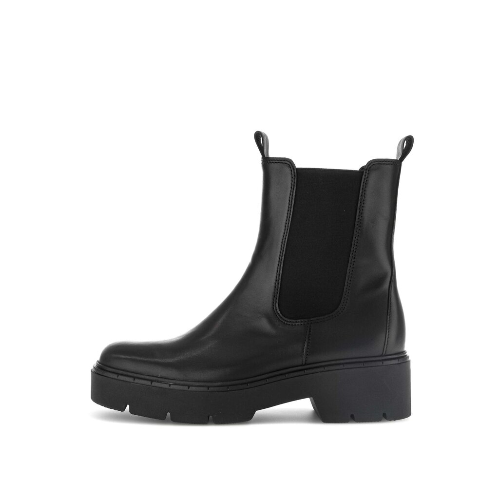 Gabor fashion Chelsea Boot schwarz