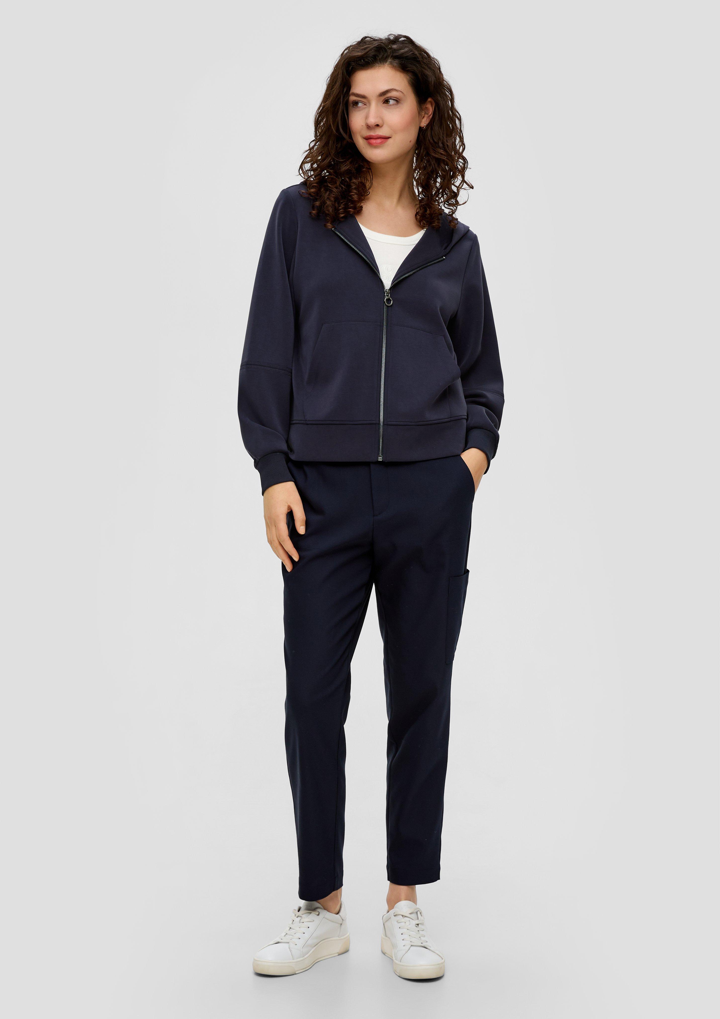 Sweatshirtjacke aus Scuba  2148247-5959
