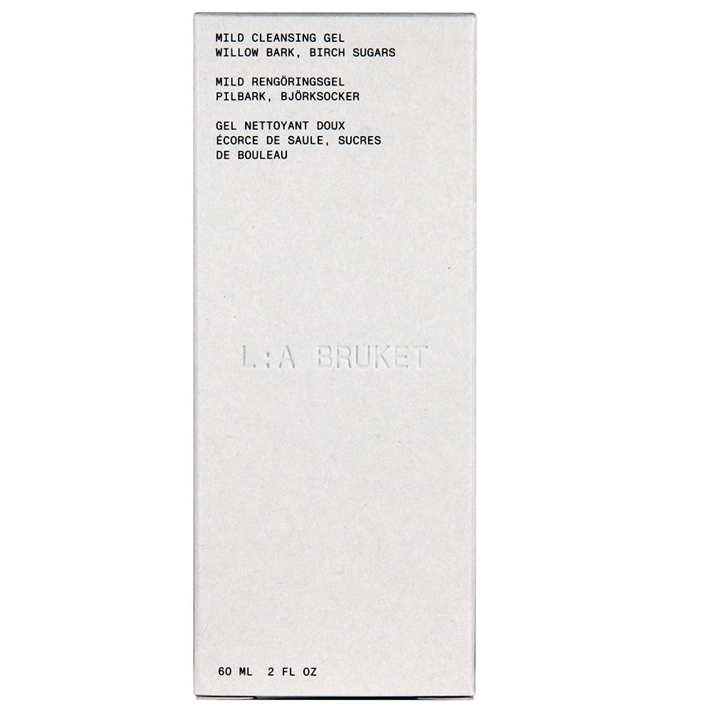 L:A Bruket 277 Mild Cleansing Gel 60 ml