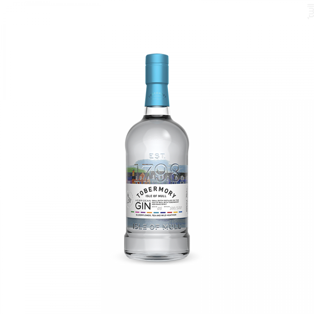 Tobermory Gin Tobermory
