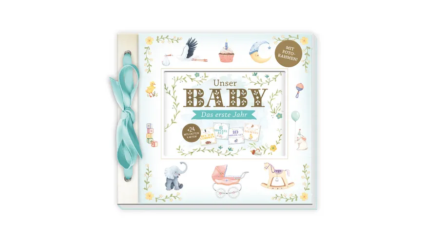 Trötsch Babyalbum Unser Baby Das erste Jahr