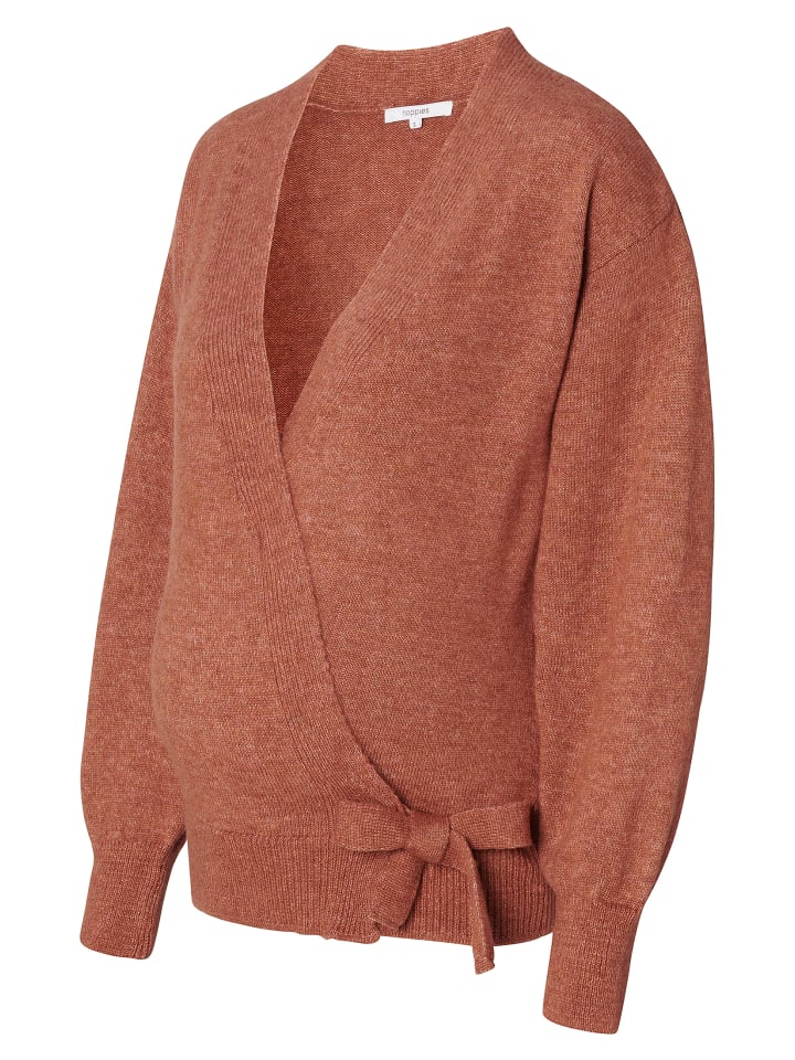 Noppies Strickjacke Cecia in Sienna günstig kaufen