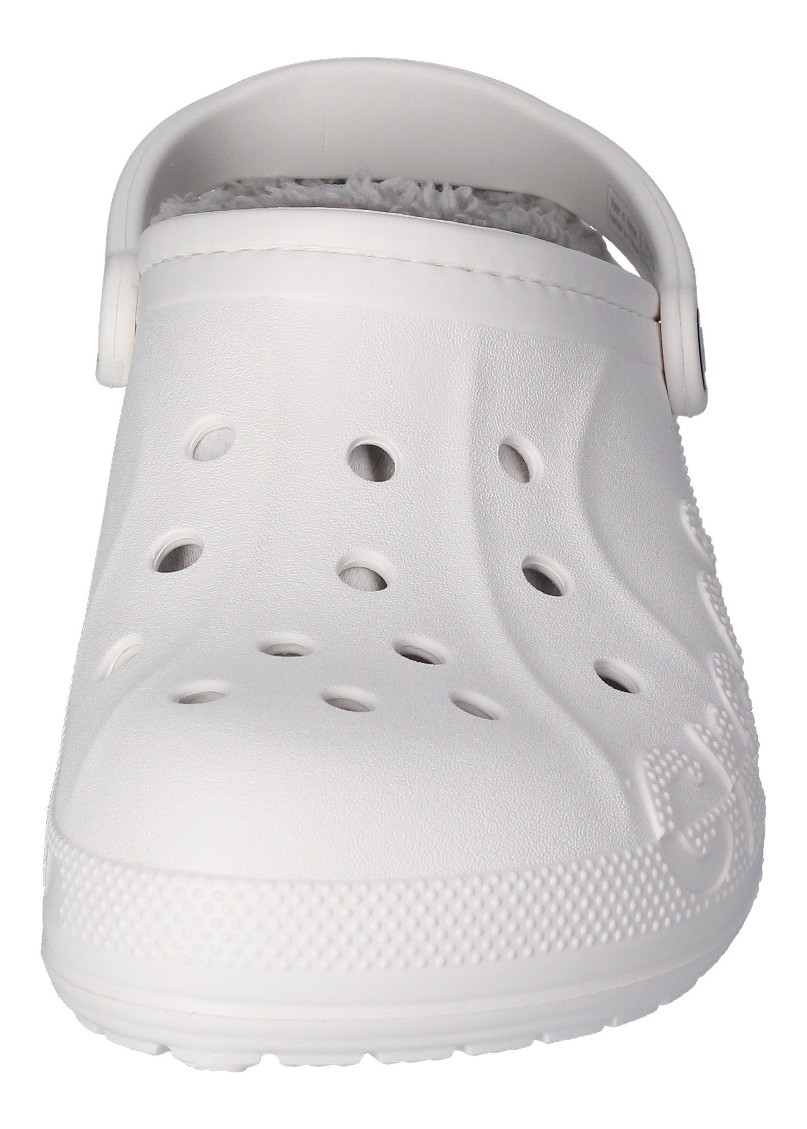 Crocs Baya Lined Clog 205969-11H Clog White Light Grey