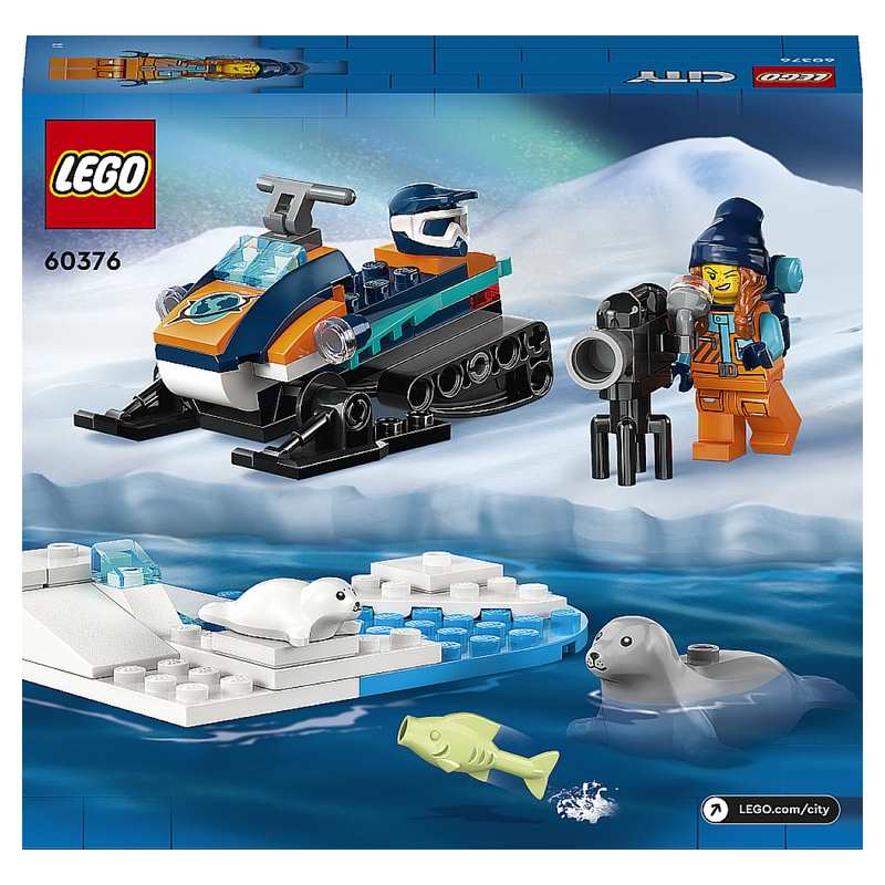 60376 La motoneige dexploration arctique, LEGO City