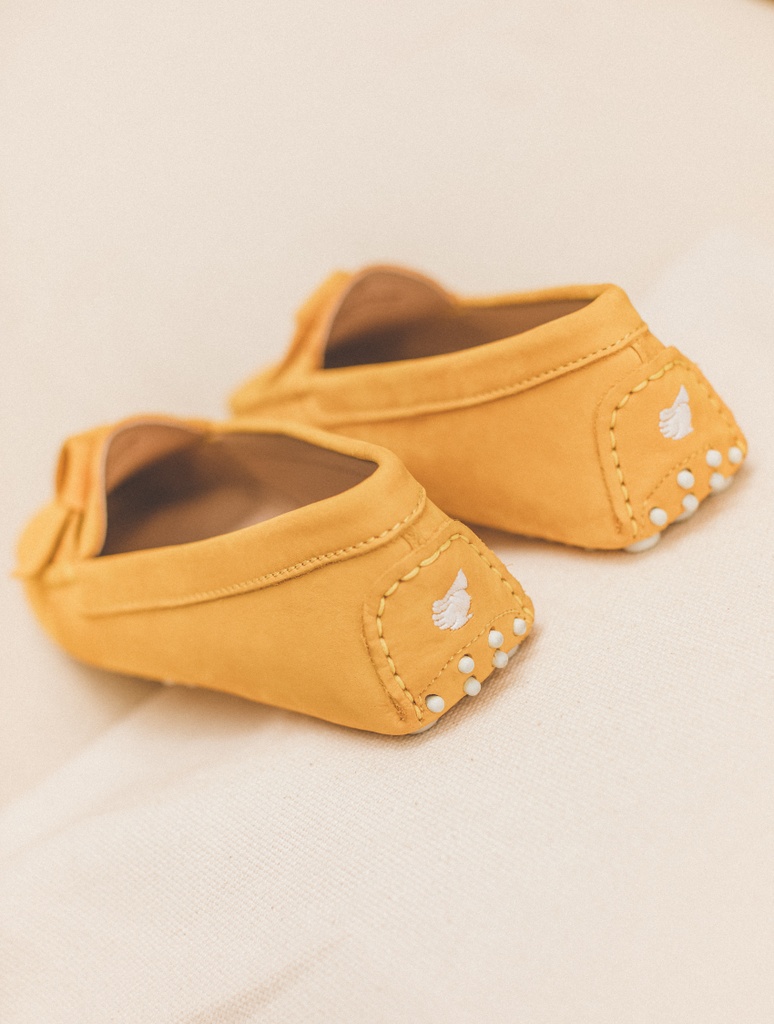 La Cajolée - Jaune Safran