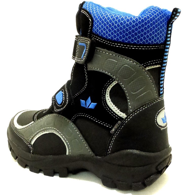 LICO Stiefel Jungen schwarz