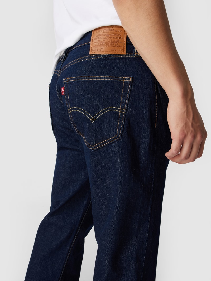 Regular Fit Jeans mit Stretch-Anteil Modell '514™' in jeans