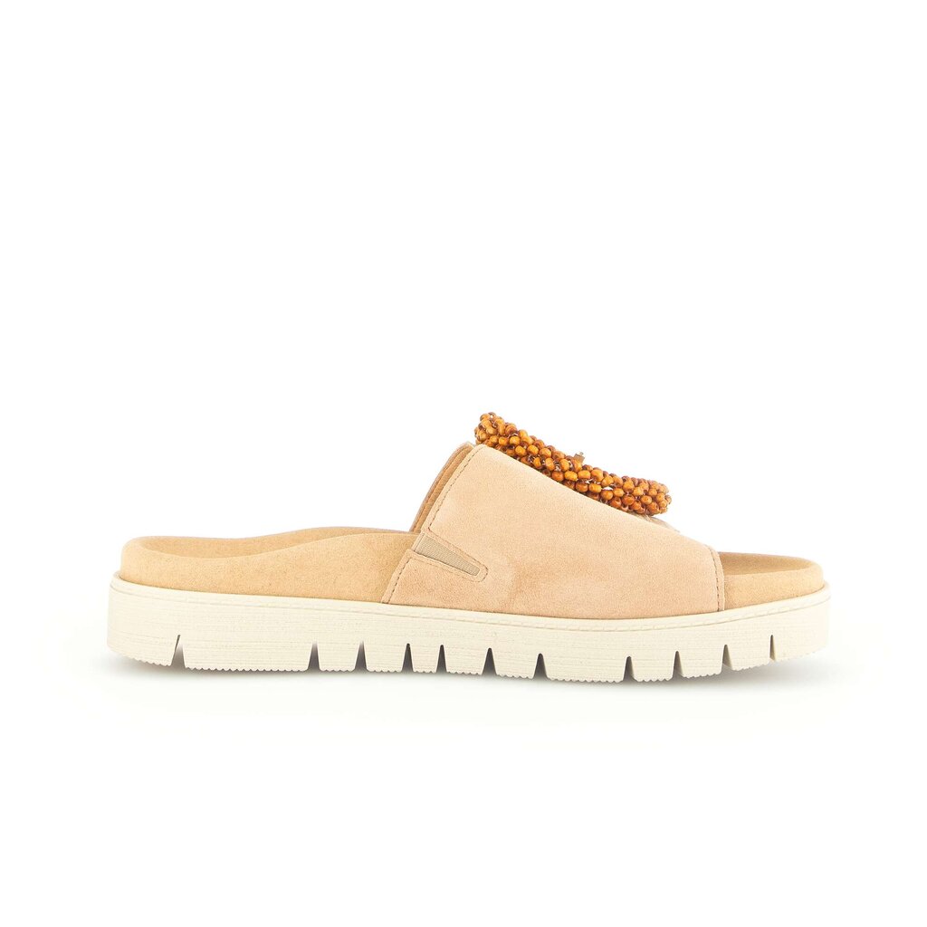 Gabor fashion Pantolette beige