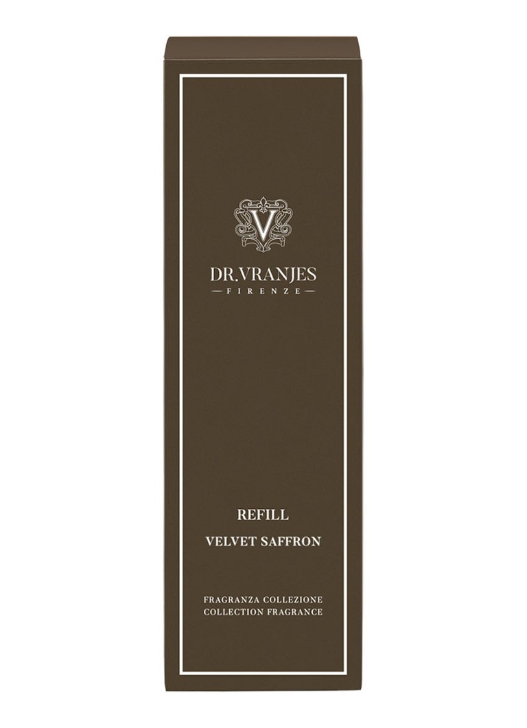 Dr. Vranjes Firenze Velvet Saffron Sticks Refill - fragrance stick refill 500 ml