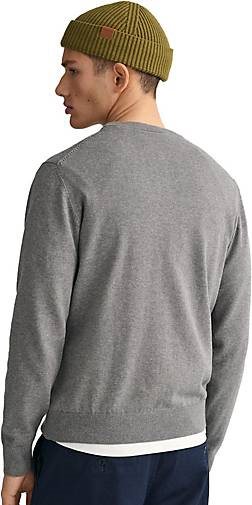 GANT Strickpullover CLASSIC COTTON C-NECK